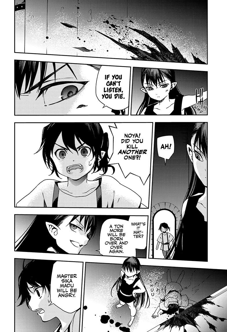 Seraph of the End Chapter 106 page 25 - Chapter 106