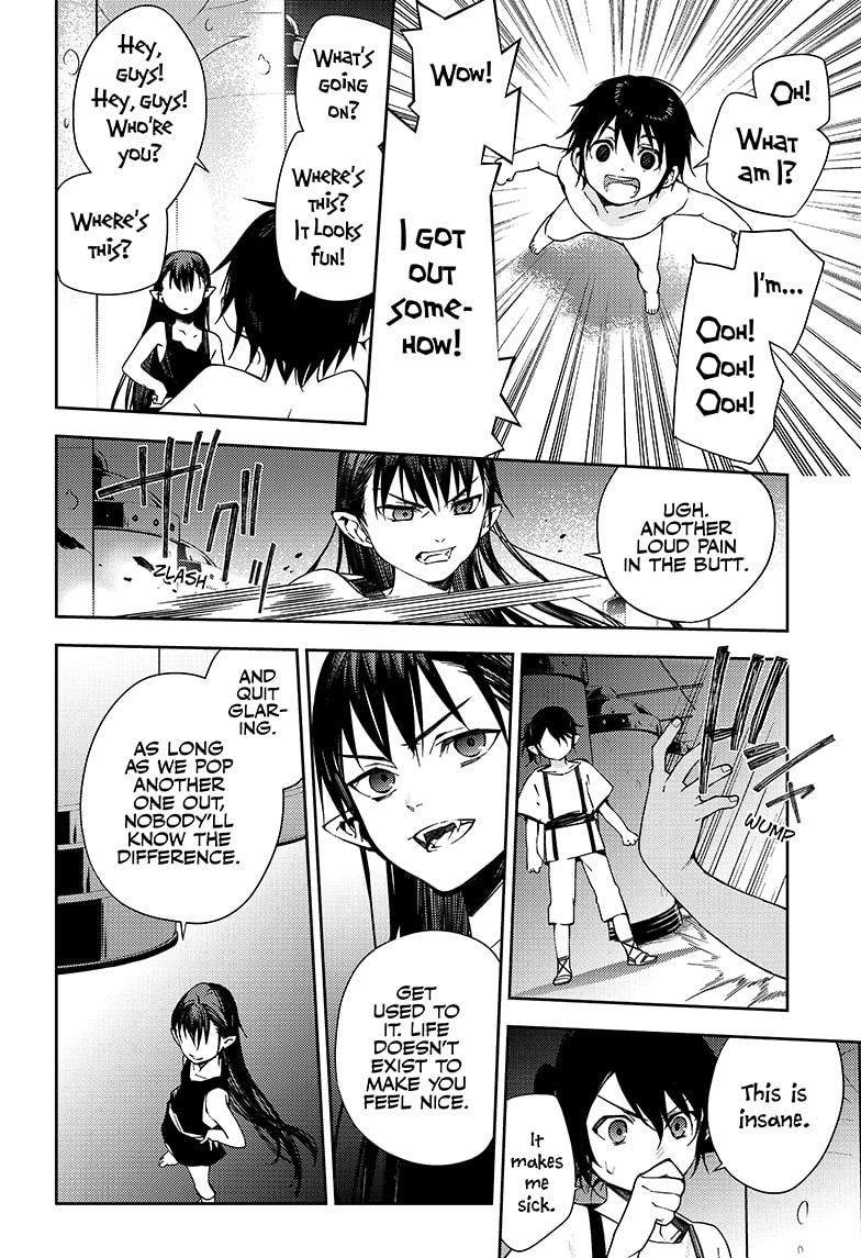 Seraph of the End Chapter 106 page 27 - Chapter 106