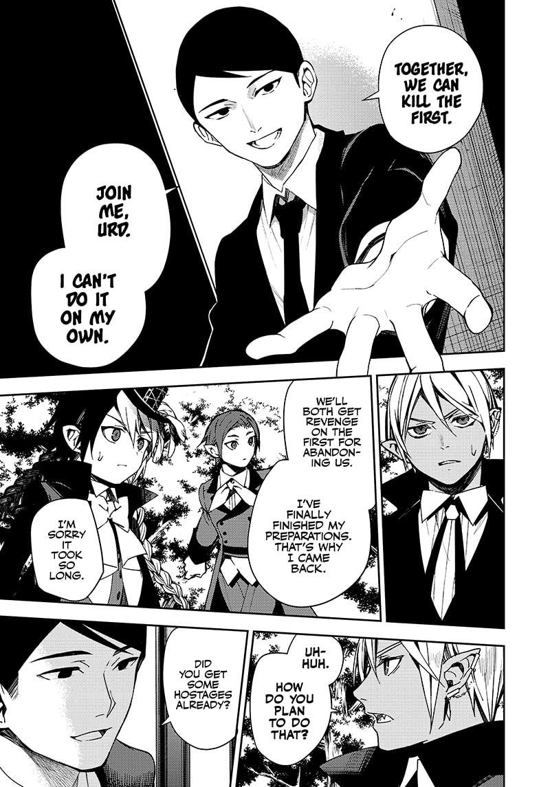 Seraph of the End Chapter 106 page 32 - Chapter 106