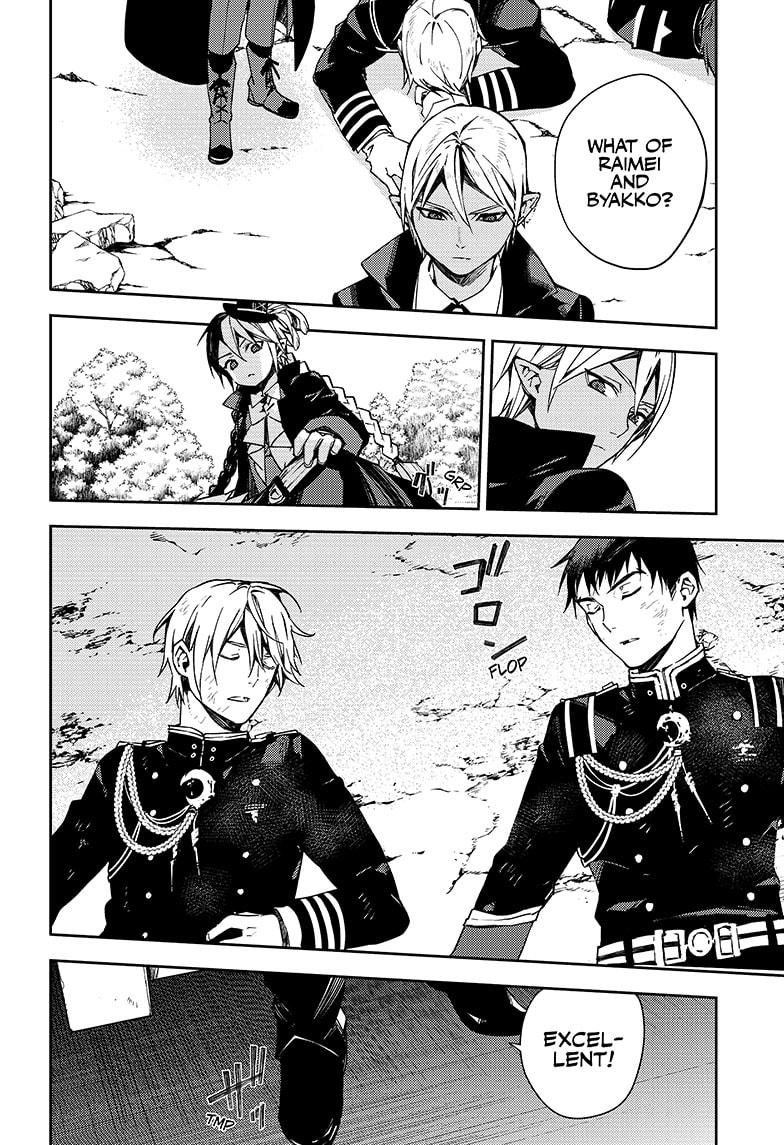 Seraph of the End Chapter 106 page 33 - Chapter 106