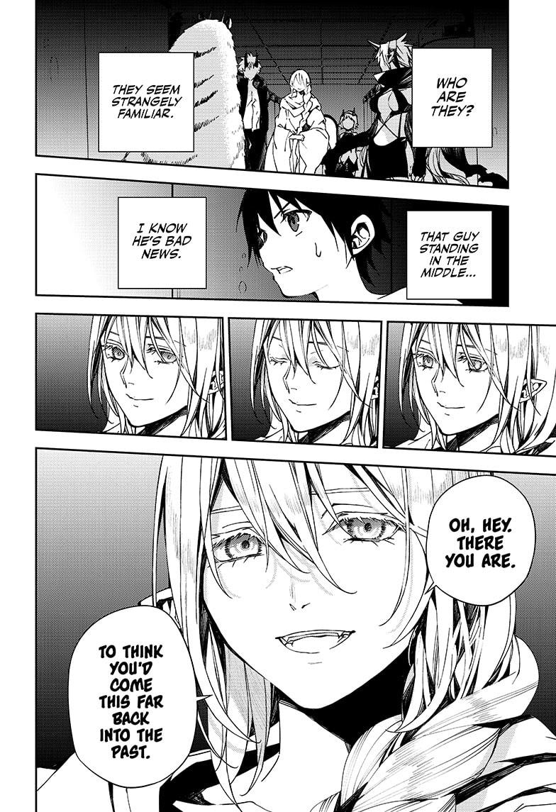Seraph of the End Chapter 106 page 35 - Chapter 106