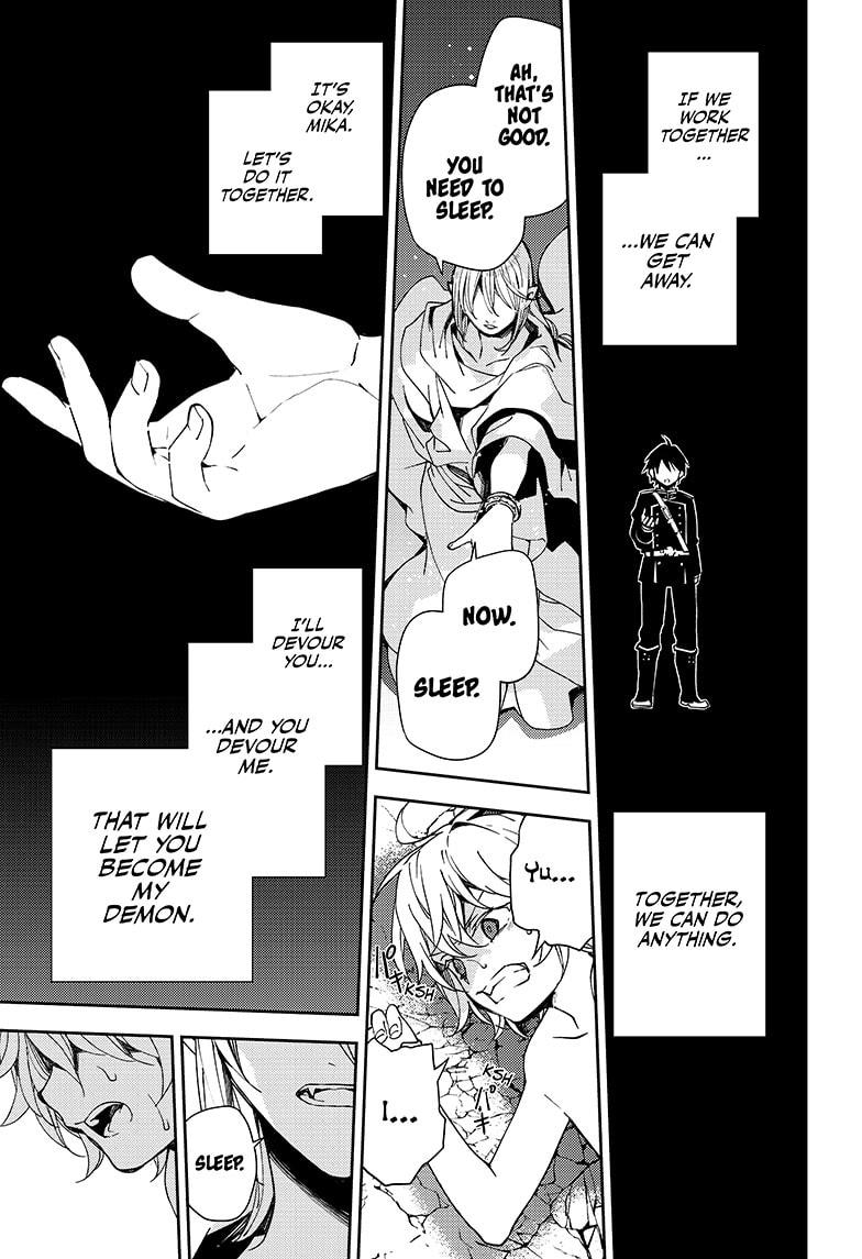 Seraph of the End Chapter 106 page 38 - Chapter 106
