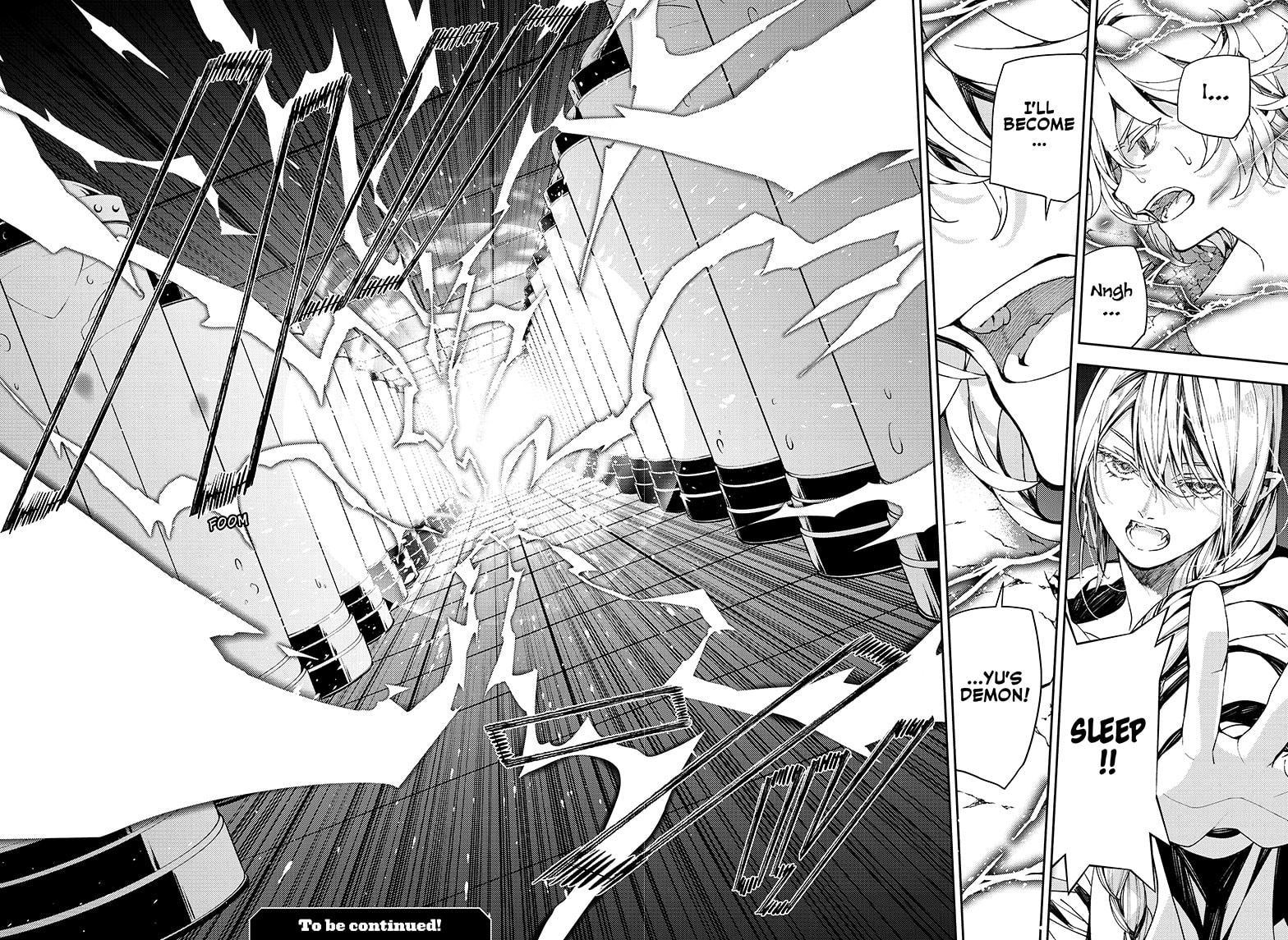 Seraph of the End Chapter 106 page 39 - Chapter 106