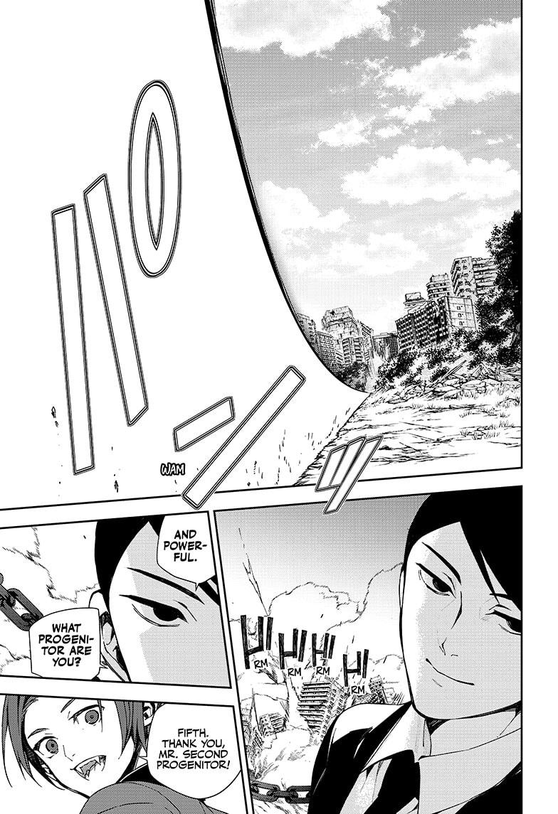 Seraph of the End Chapter 106 page 5 - Chapter 106