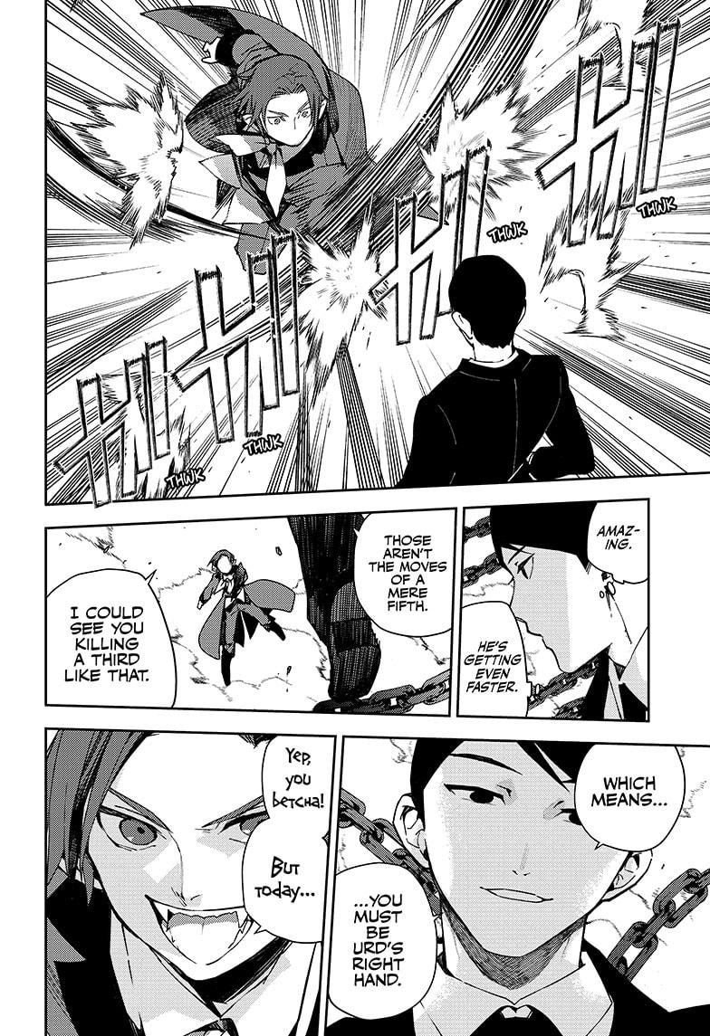 Seraph of the End Chapter 106 page 6 - Chapter 106