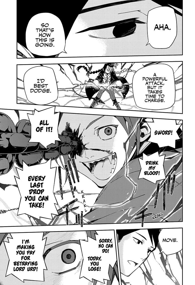 Seraph of the End Chapter 106 page 9 - Chapter 106
