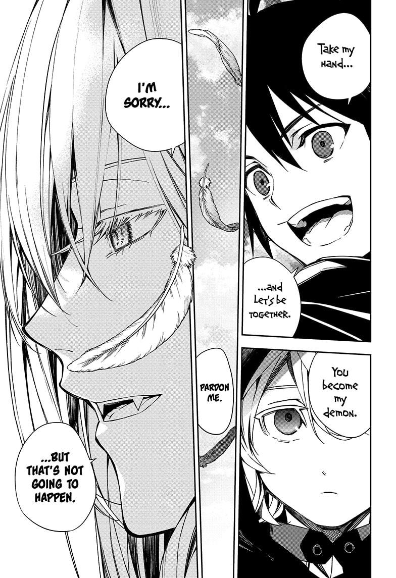 Seraph of the End Chapter 107 page 13 - Chapter 107