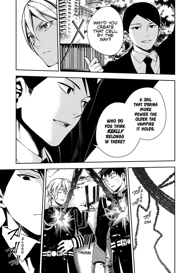 Seraph of the End Chapter 107 page 17 - Chapter 107