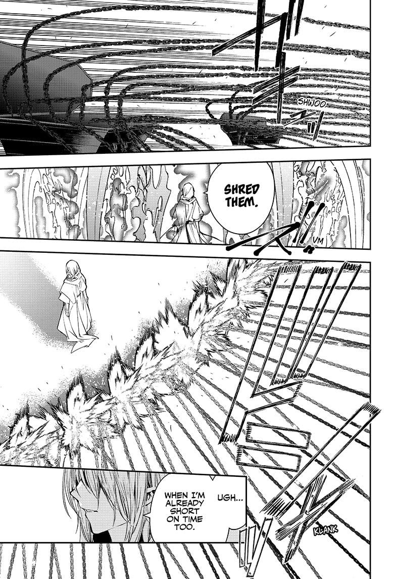 Seraph of the End Chapter 107 page 21 - Chapter 107