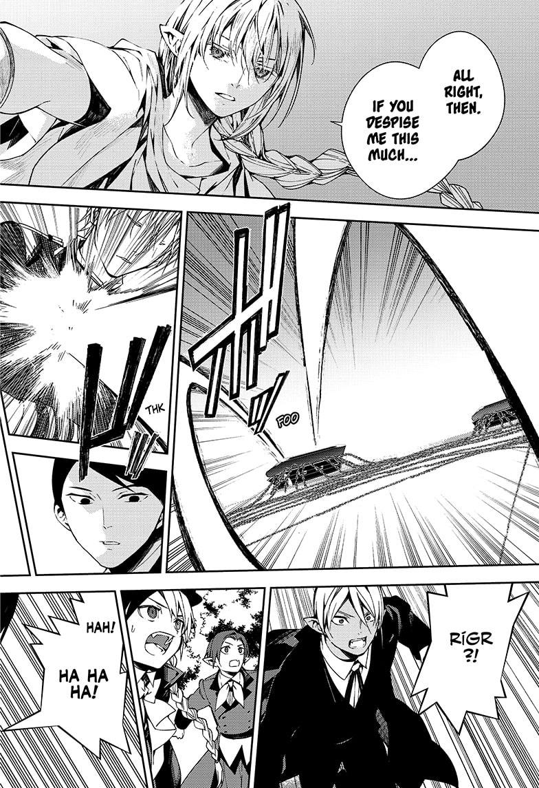 Seraph of the End Chapter 107 page 22 - Chapter 107