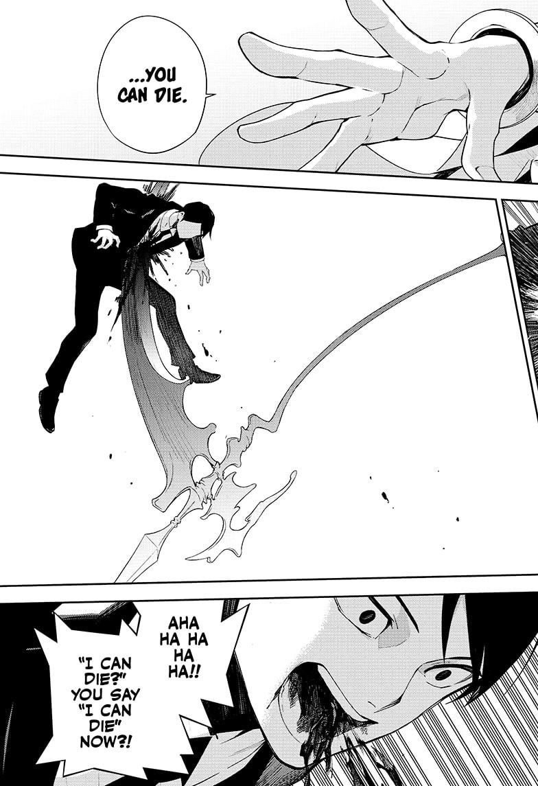 Seraph of the End Chapter 107 page 23 - Chapter 107