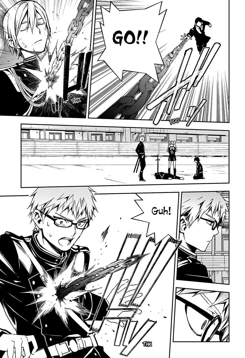 Seraph of the End Chapter 107 page 25 - Chapter 107