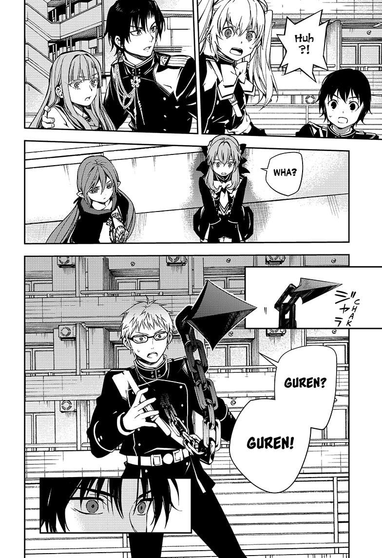 Seraph of the End Chapter 107 page 26 - Chapter 107