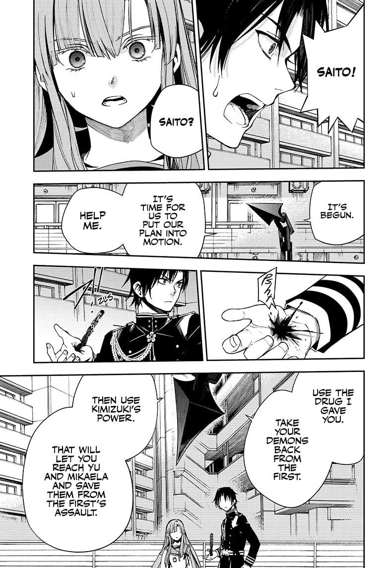 Seraph of the End Chapter 107 page 27 - Chapter 107