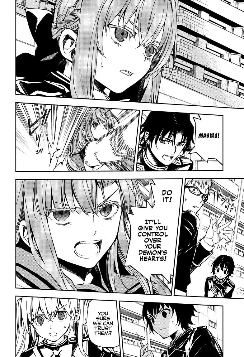 Seraph of the End Chapter 107 page 28 - Chapter 107