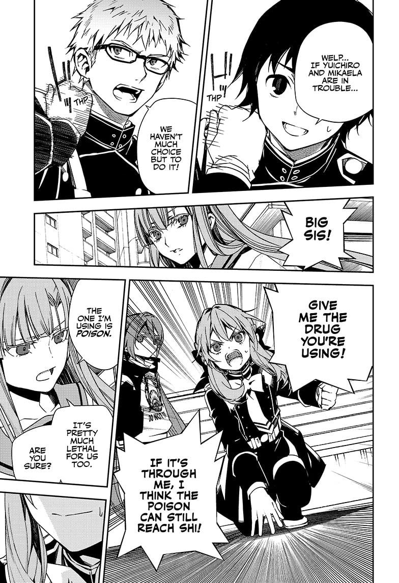 Seraph of the End Chapter 107 page 29 - Chapter 107