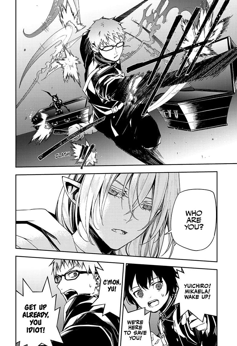Seraph of the End Chapter 107 page 32 - Chapter 107