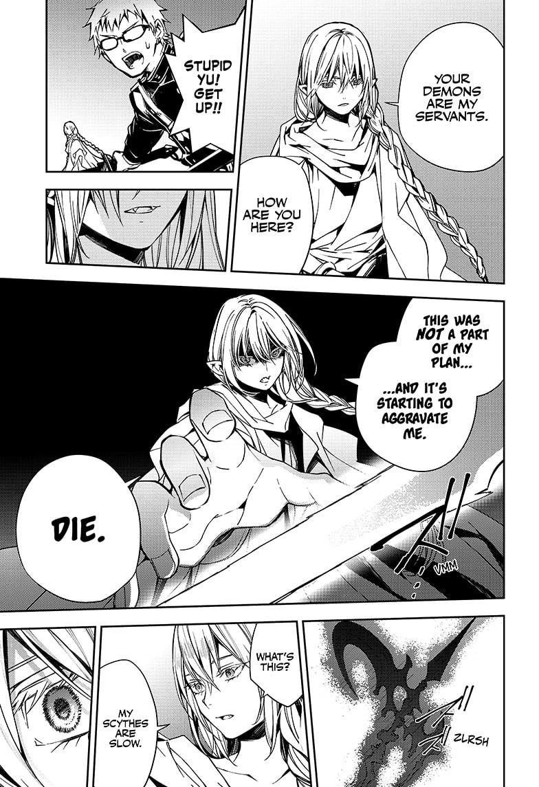 Seraph of the End Chapter 107 page 33 - Chapter 107
