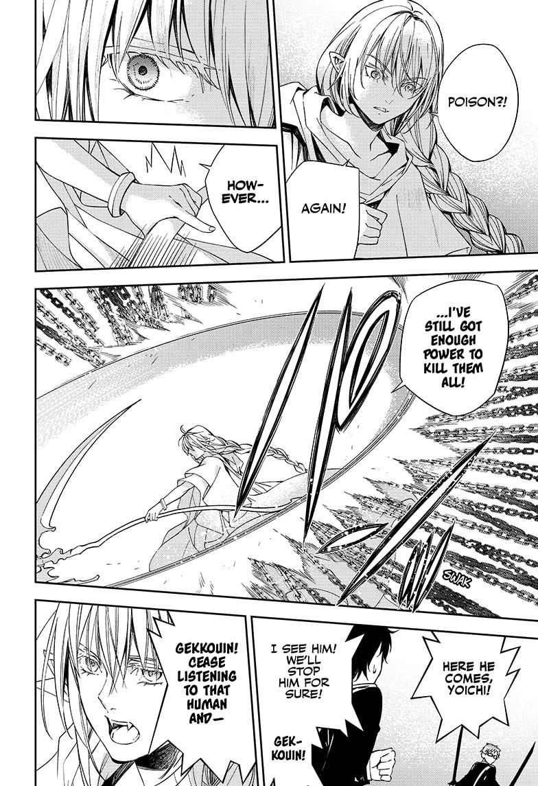 Seraph of the End Chapter 107 page 34 - Chapter 107