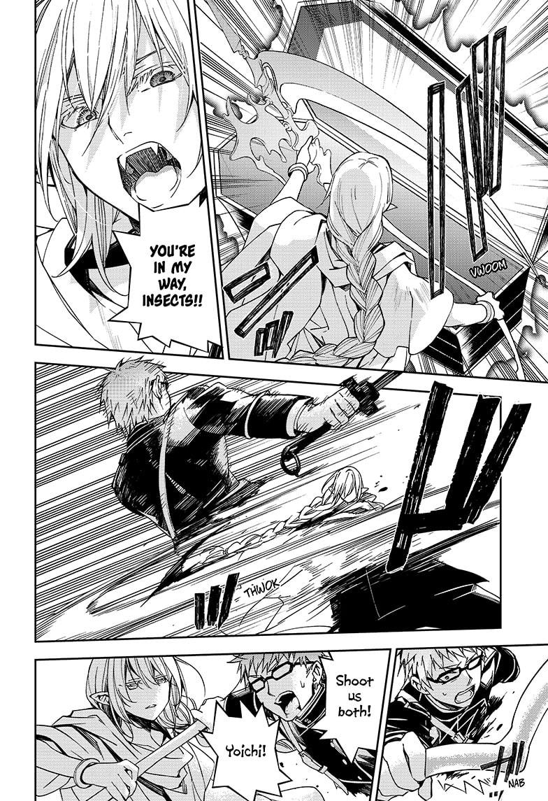 Seraph of the End Chapter 107 page 36 - Chapter 107