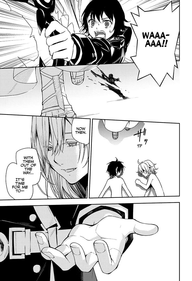 Seraph of the End Chapter 107 page 37 - Chapter 107