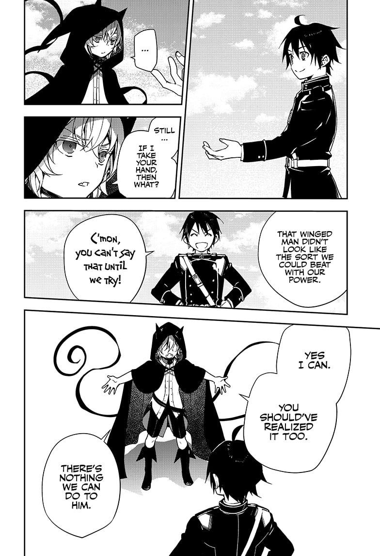 Seraph of the End Chapter 107 page 38 - Chapter 107