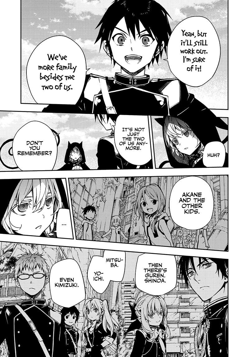 Seraph of the End Chapter 107 page 39 - Chapter 107