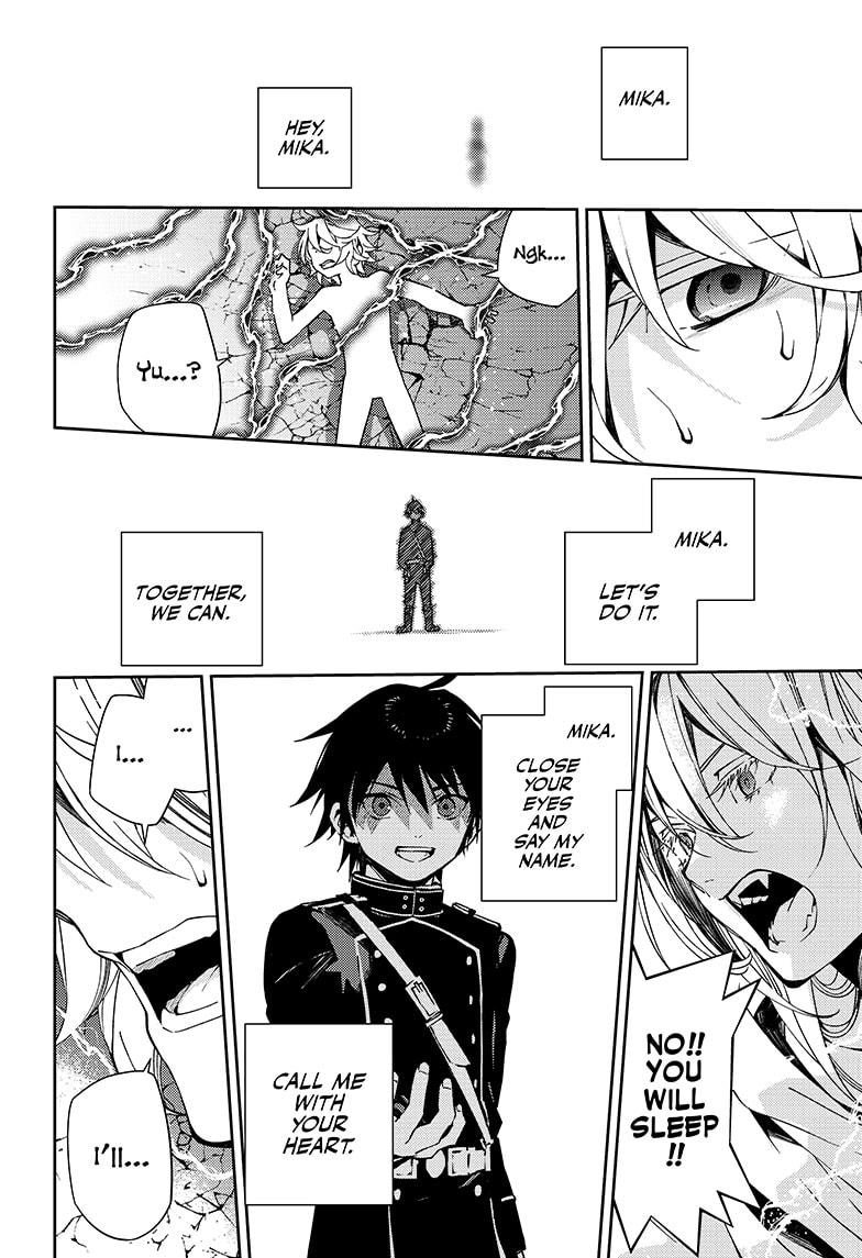 Seraph of the End Chapter 107 page 4 - Chapter 107
