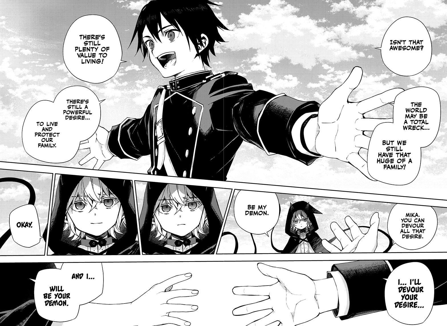 Seraph of the End Chapter 107 page 40 - Chapter 107