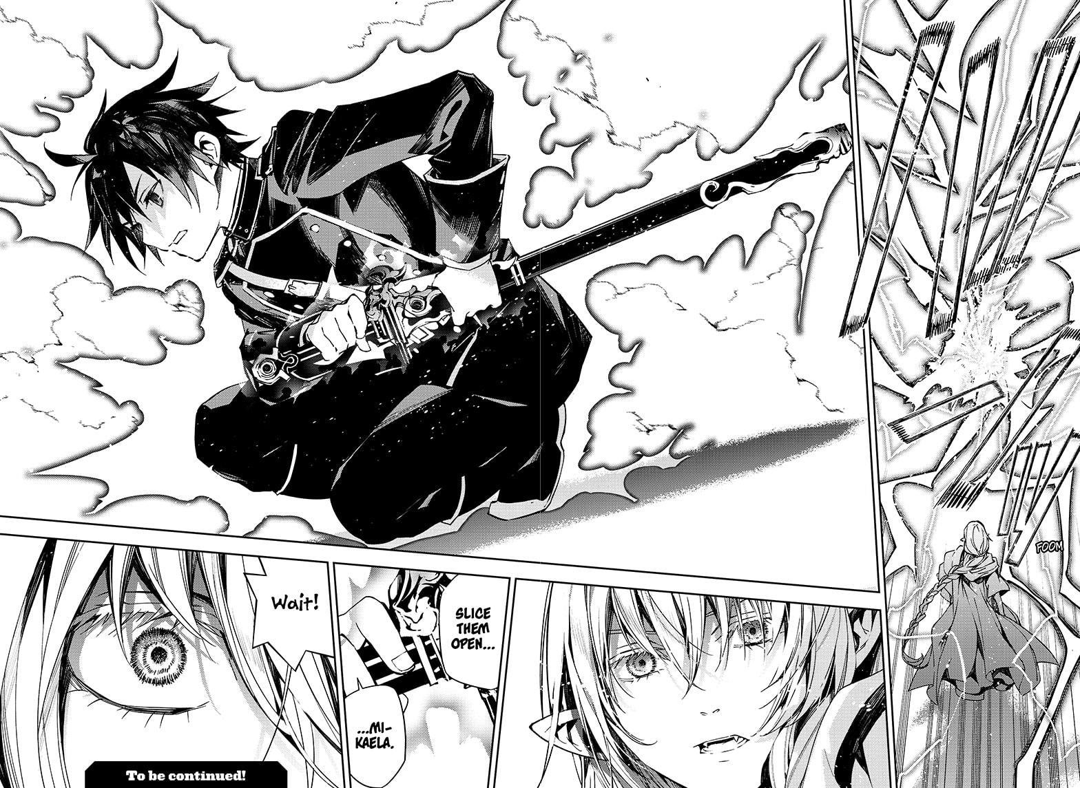 Seraph of the End Chapter 107 page 41 - Chapter 107