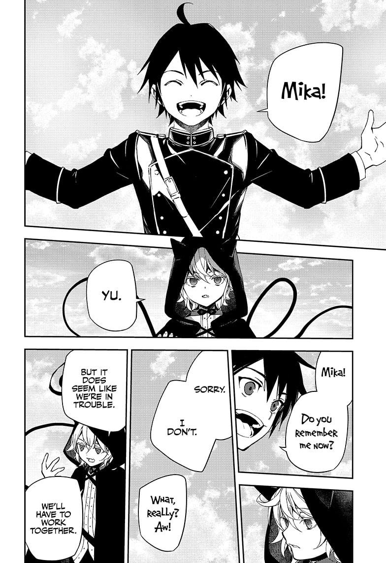 Seraph of the End Chapter 107 page 6 - Chapter 107