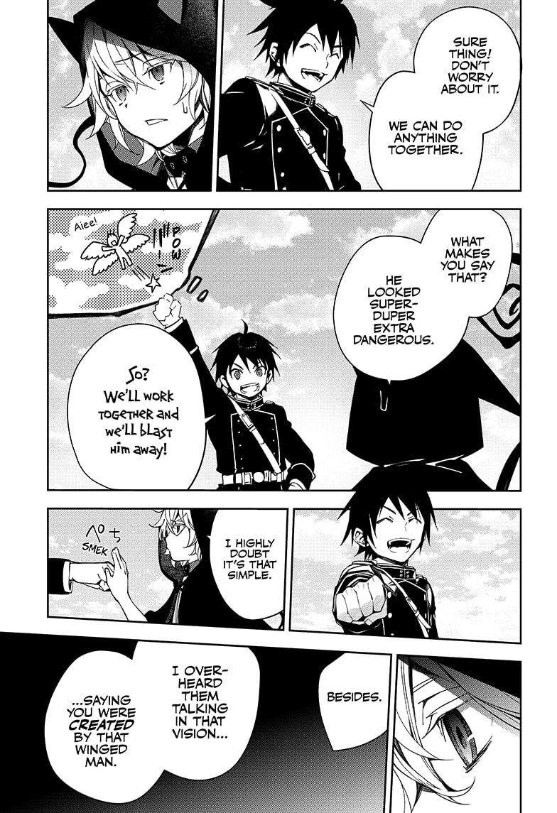 Seraph of the End Chapter 107 page 7 - Chapter 107