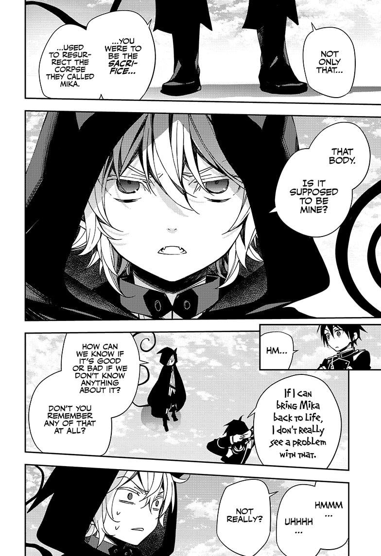 Seraph of the End Chapter 107 page 8 - Chapter 107