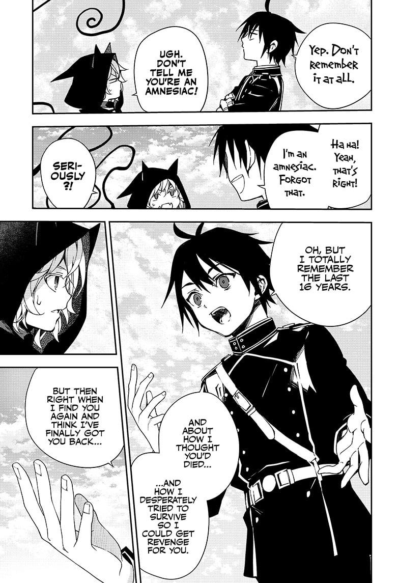 Seraph of the End Chapter 107 page 9 - Chapter 107