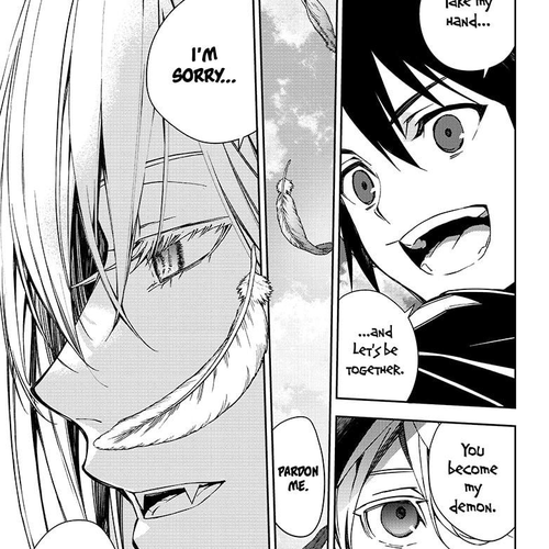 Seraph of the End Chapter 107 cover