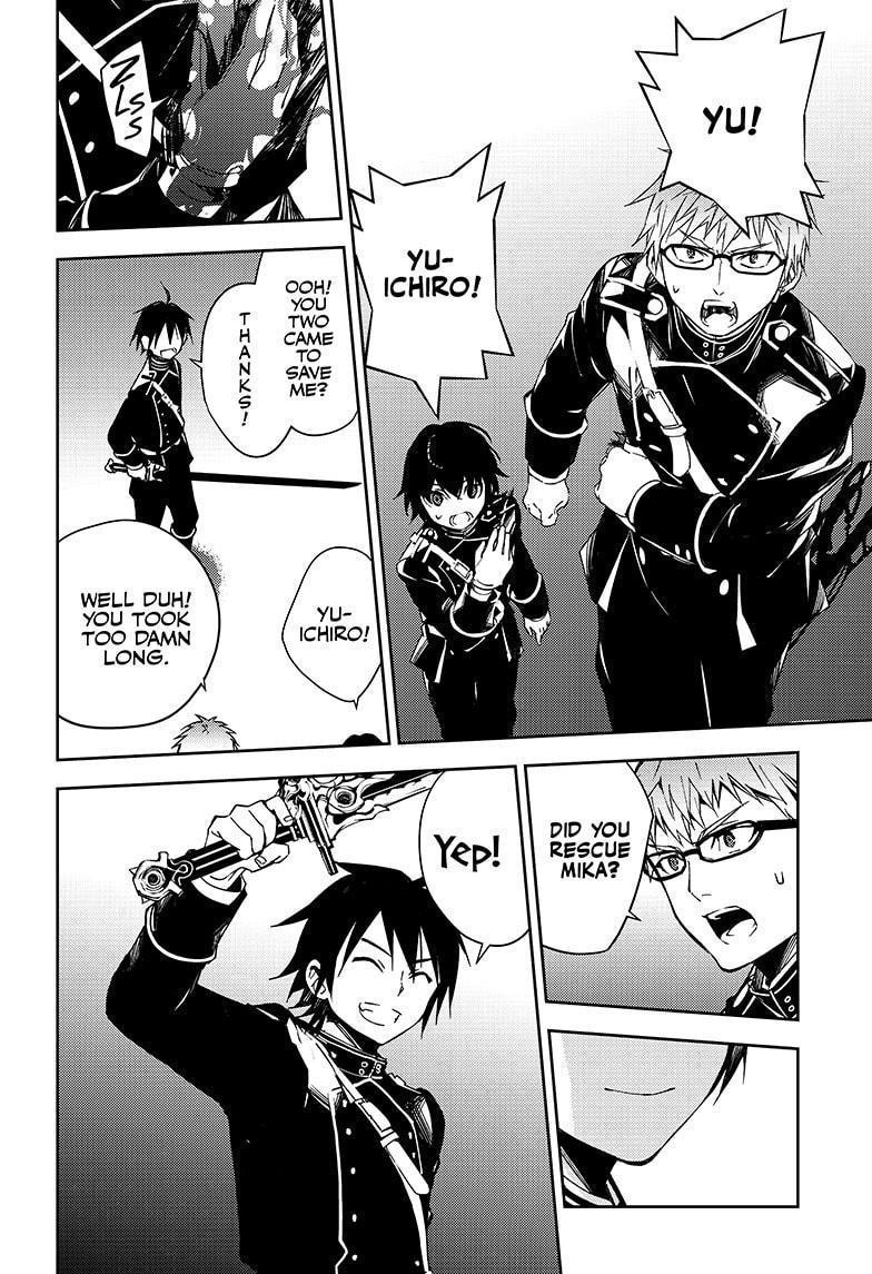 Seraph of the End Chapter 108 page 12 - Chapter 108