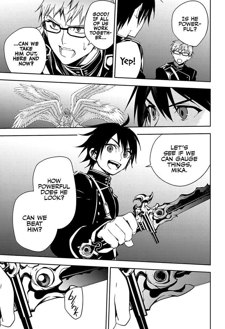 Seraph of the End Chapter 108 page 13 - Chapter 108
