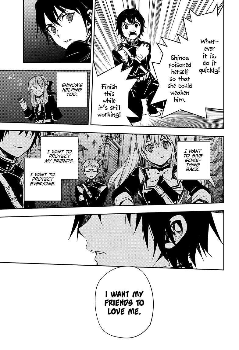 Seraph of the End Chapter 108 page 15 - Chapter 108