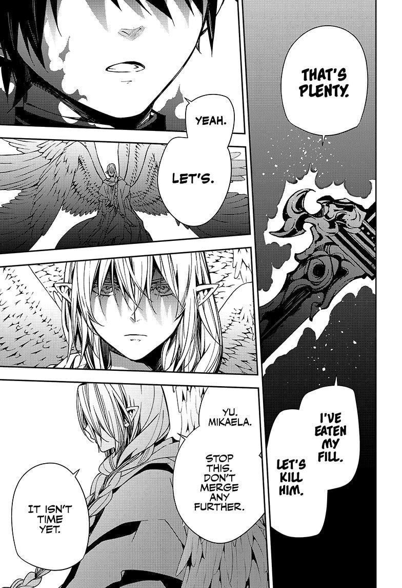 Seraph of the End Chapter 108 page 17 - Chapter 108