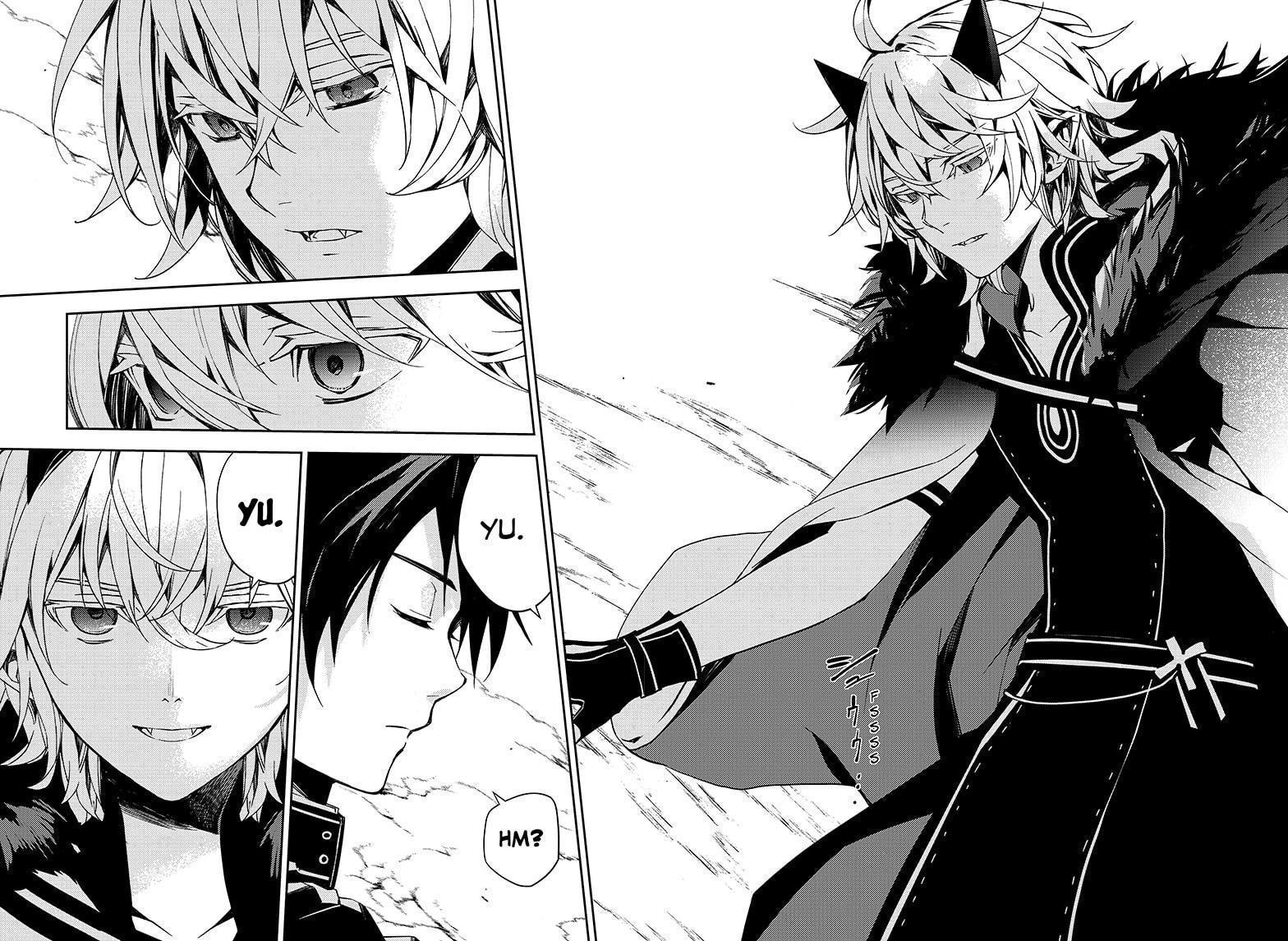 Seraph of the End Chapter 108 page 2 - Chapter 108