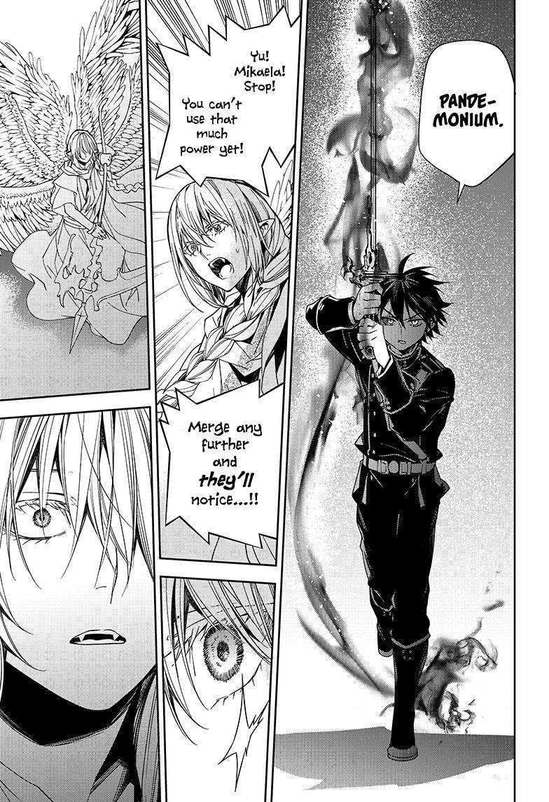 Seraph of the End Chapter 108 page 21 - Chapter 108