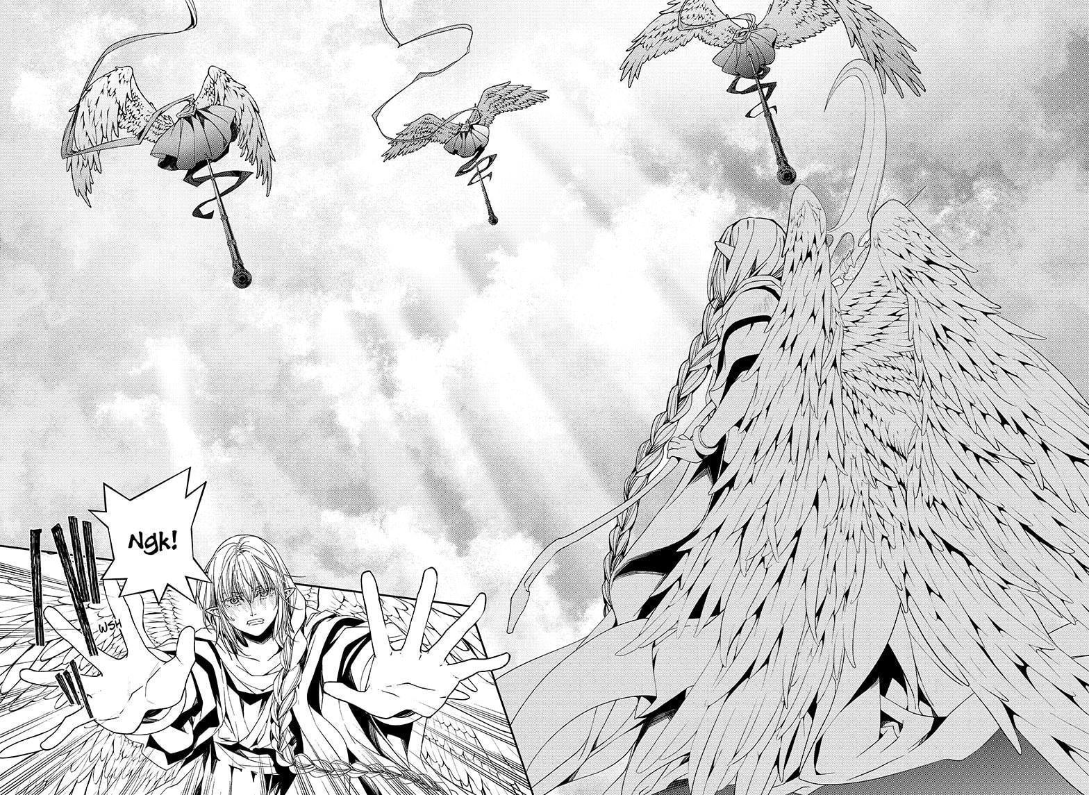 Seraph of the End Chapter 108 page 22 - Chapter 108
