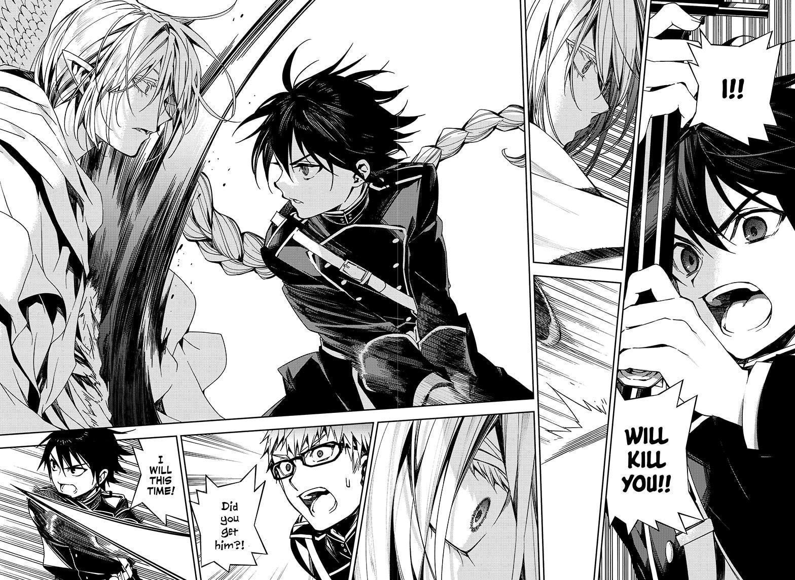 Seraph of the End Chapter 108 page 25 - Chapter 108