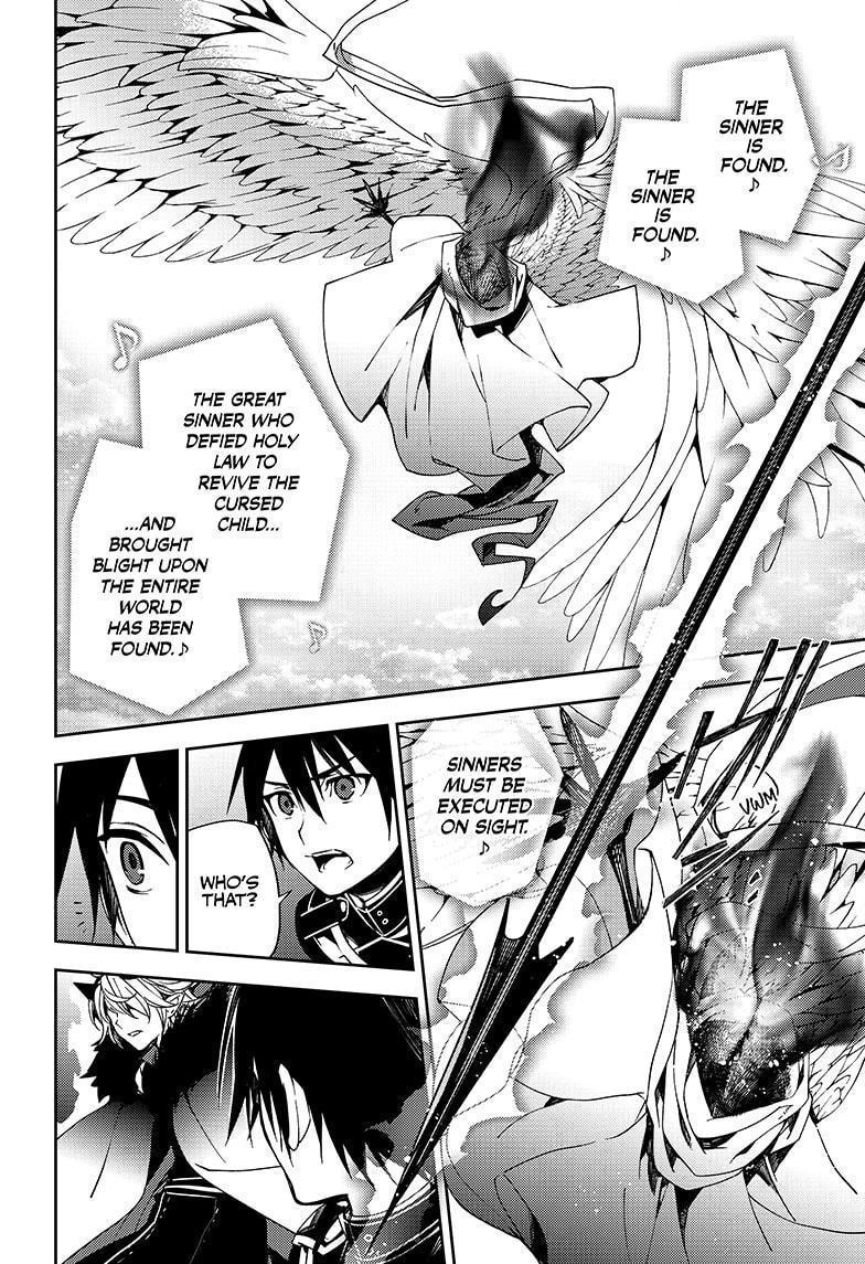 Seraph of the End Chapter 108 page 28 - Chapter 108