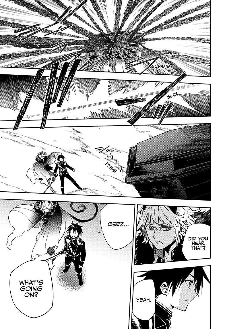Seraph of the End Chapter 108 page 33 - Chapter 108