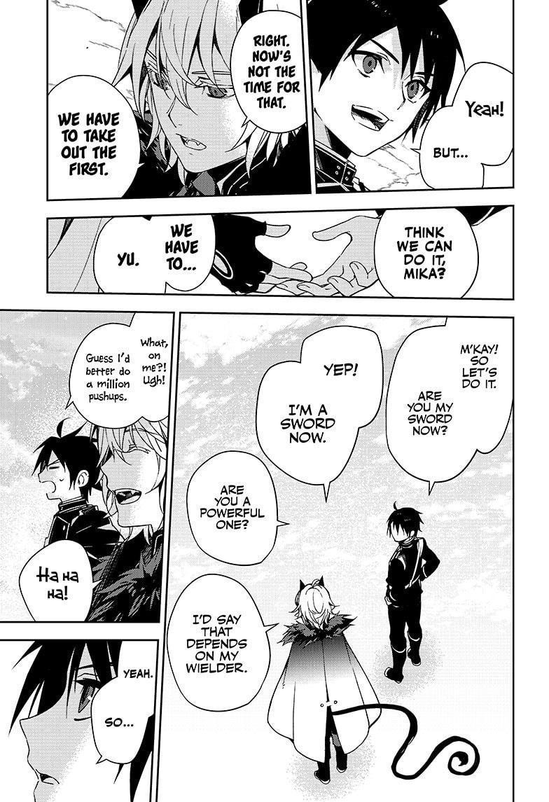 Seraph of the End Chapter 108 page 4 - Chapter 108