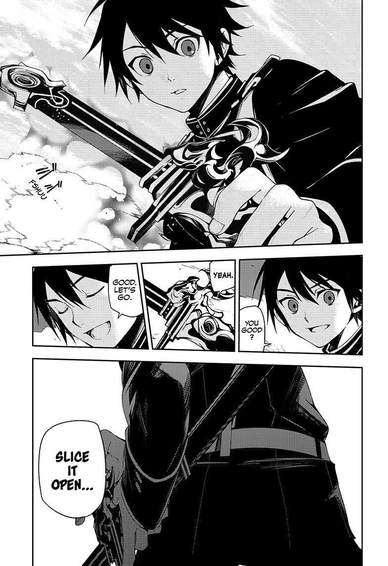 Seraph of the End Chapter 108 page 6 - Chapter 108