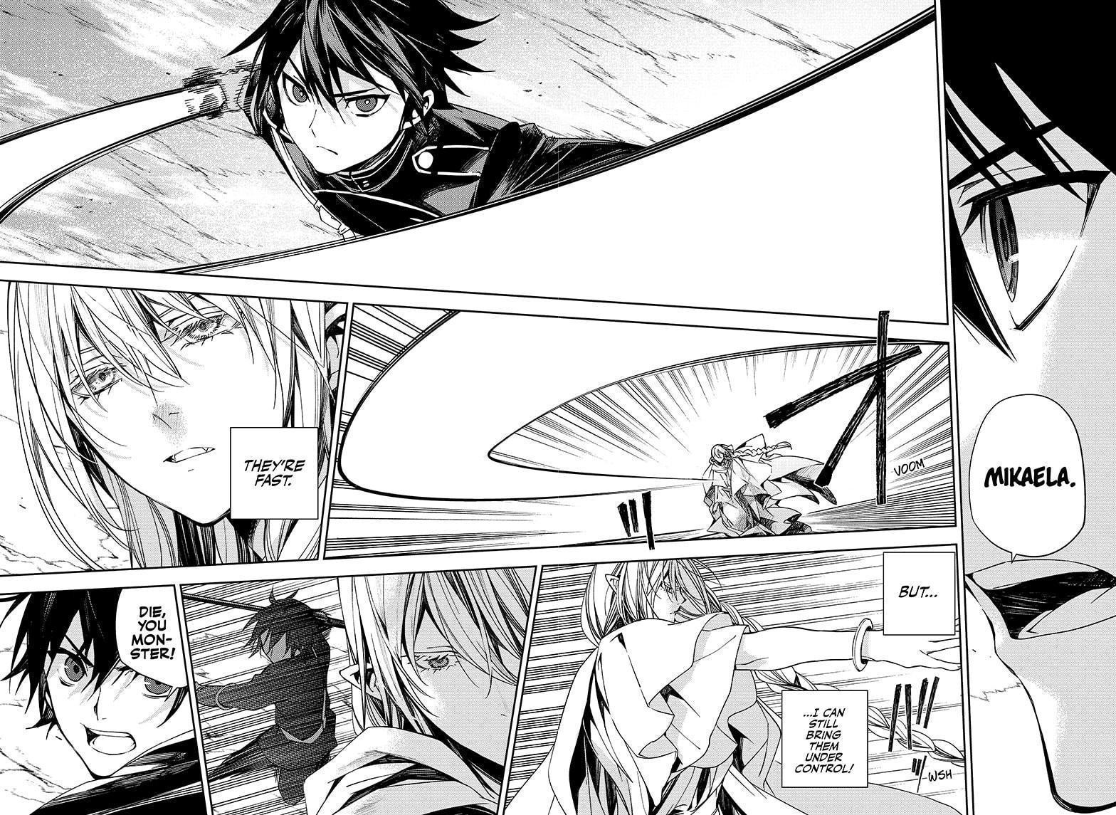 Seraph of the End Chapter 108 page 7 - Chapter 108