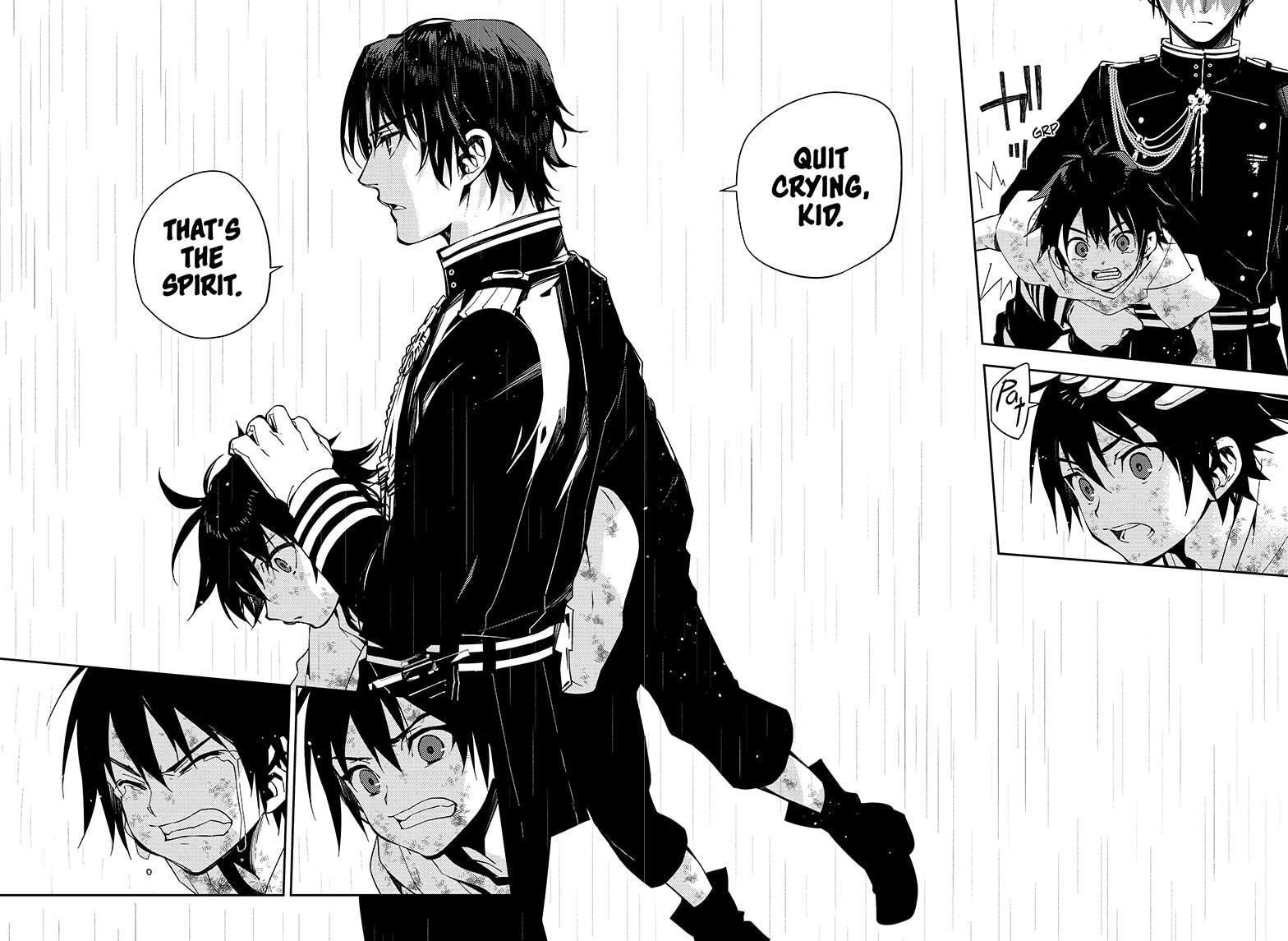 Seraph of the End Chapter 109 page 12 - Chapter 109
