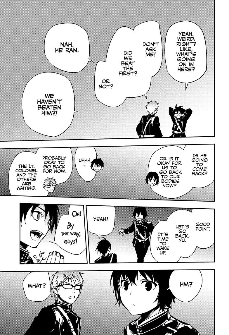 Seraph of the End Chapter 109 page 16 - Chapter 109